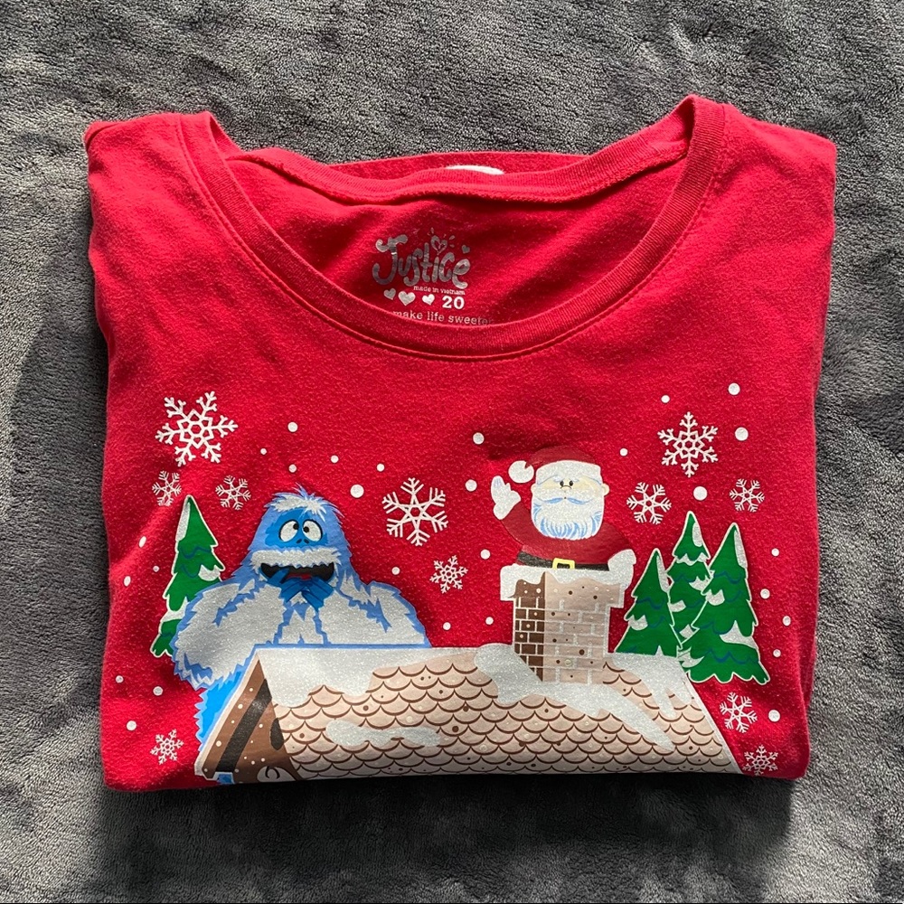 Rudolph Long Sleeve Tee